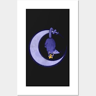 Moon Marsupial Posters and Art